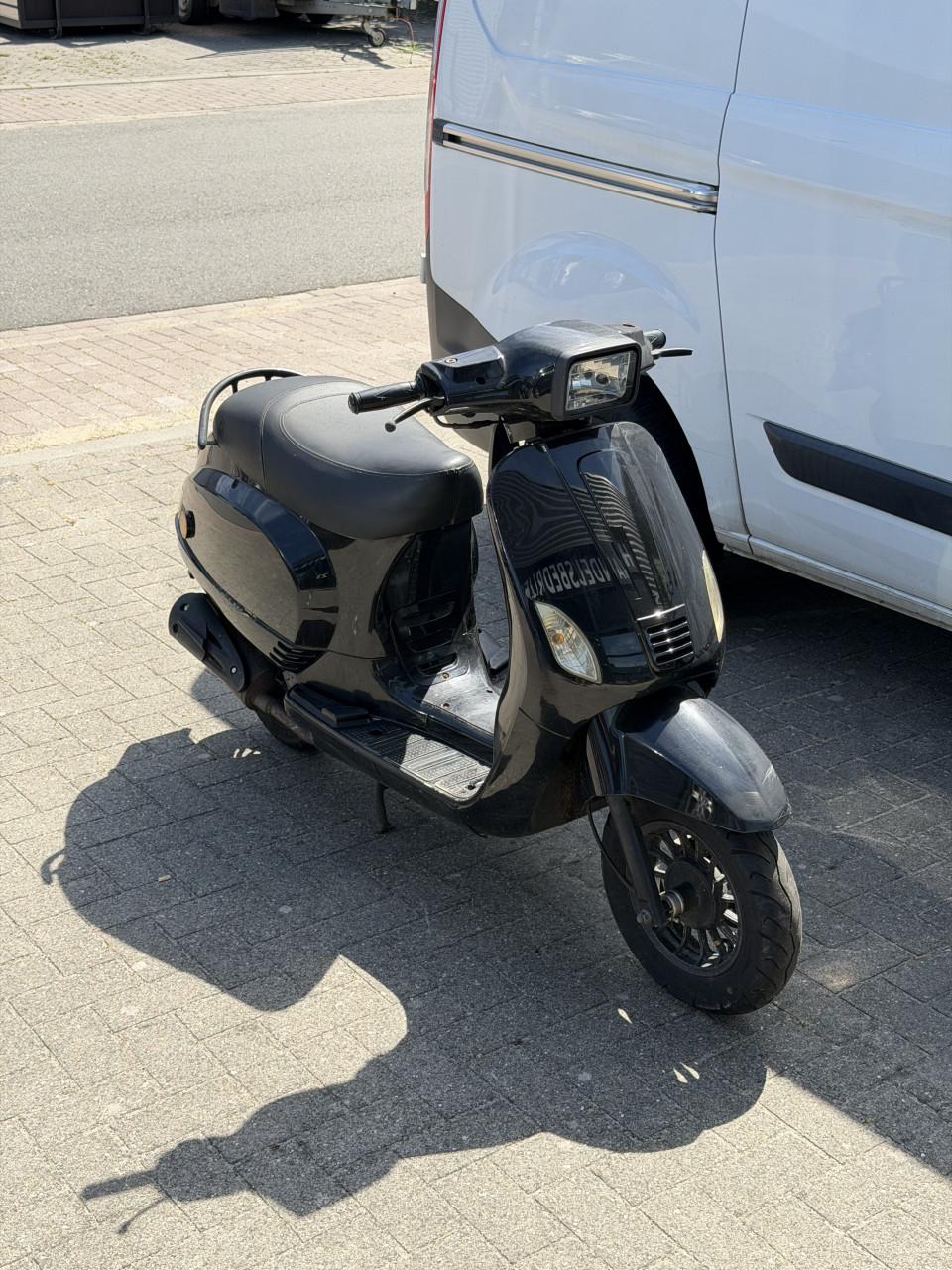 Btc Riva - Opknapper start niet, brom opknap scooter 45km/h
