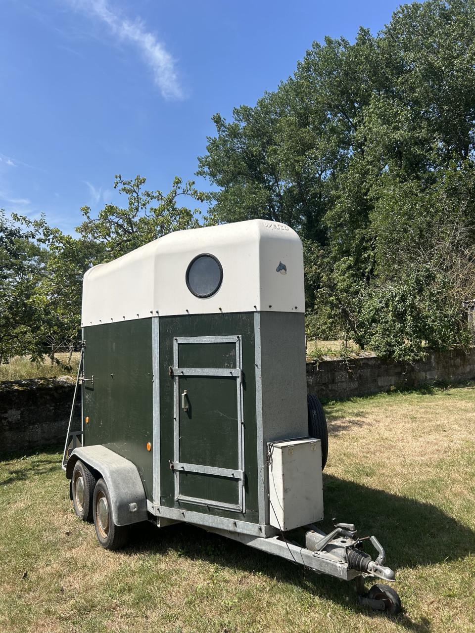 1,5 paardentrailer wesco