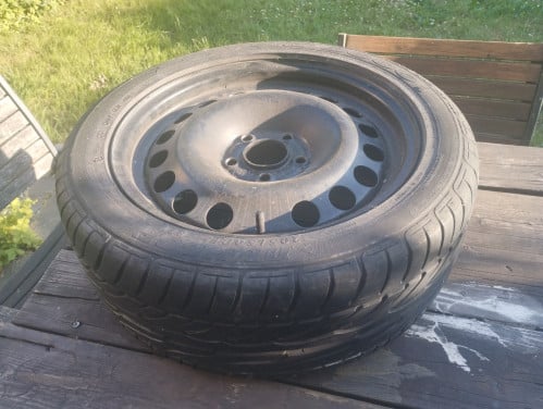 Opel/GM wiel 16 inch stalen velg