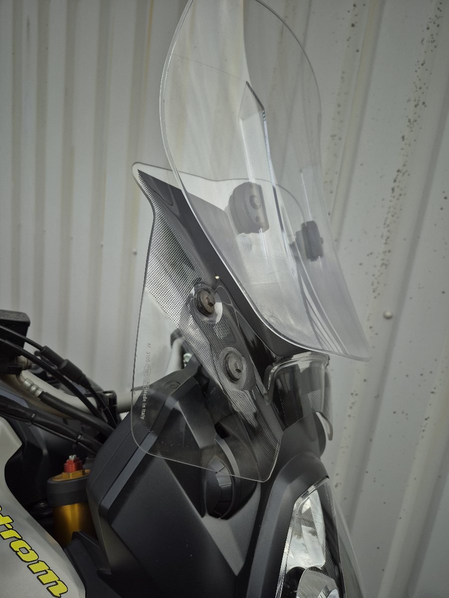 Suzuki VStrom DL1000A uit 2014, dikke Allroad motor