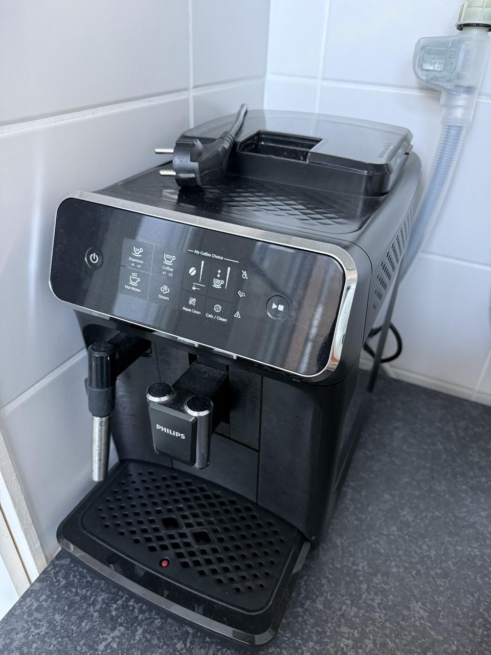 Niet werkend Philips koffiezetapparaat (zie beschrijving)