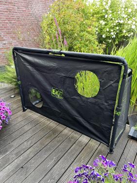 EXIT Toys voetbaldoel met schietgaten