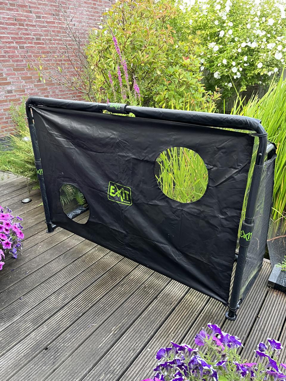 EXIT Toys voetbaldoel met schietgaten