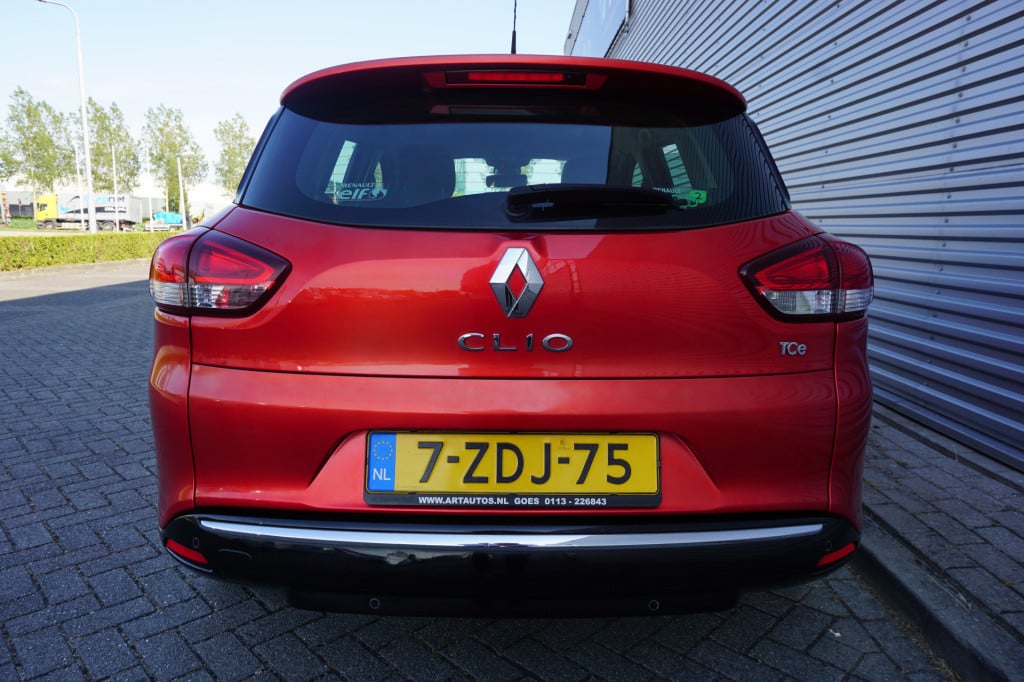 Renault Clio estate 0.9 tce dynamique climate / navi / cruise / elektr. ram