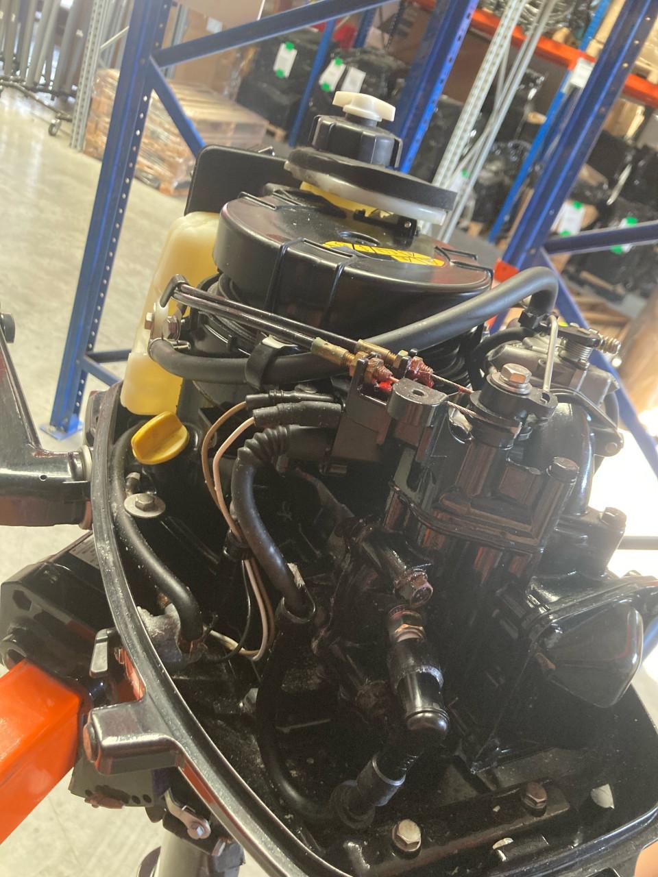 Kolibri rubberboot met buitenboordmotor – compleet en vaarklaar