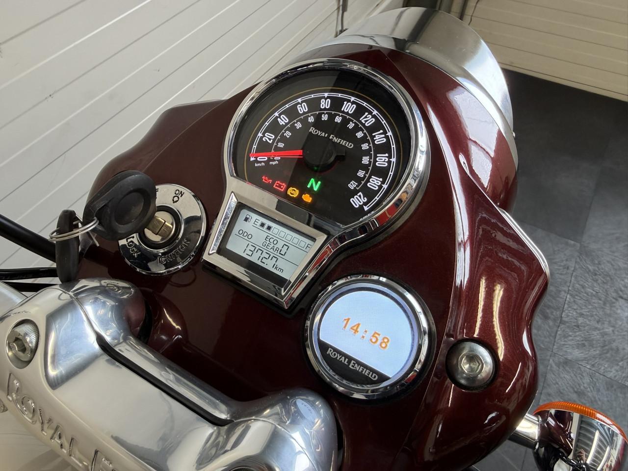 Royal Enfield Classic 650 | 1372 km | 1e eigenaar | A2