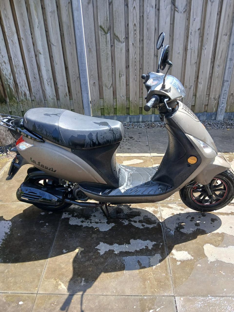 Scooter La Souris City S Titanium