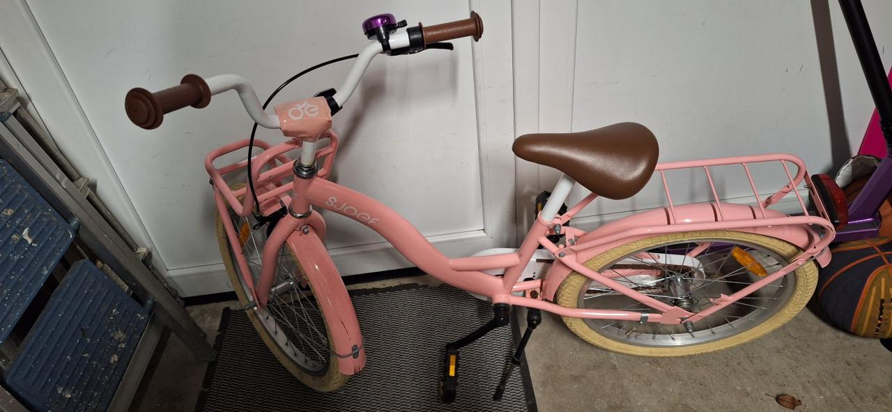 Meidenfiets meisje fiets 20 inch Sjoef