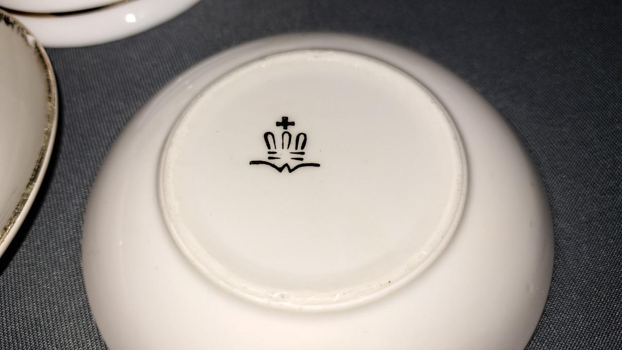 Kopjes, koffiekan enz. voor verzamelaar