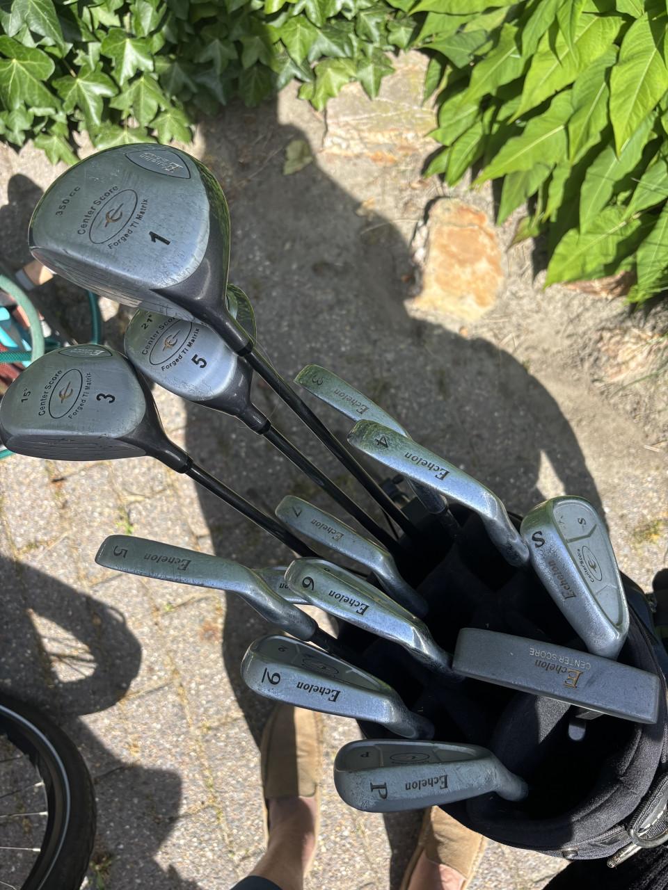 Golfset linkshandig