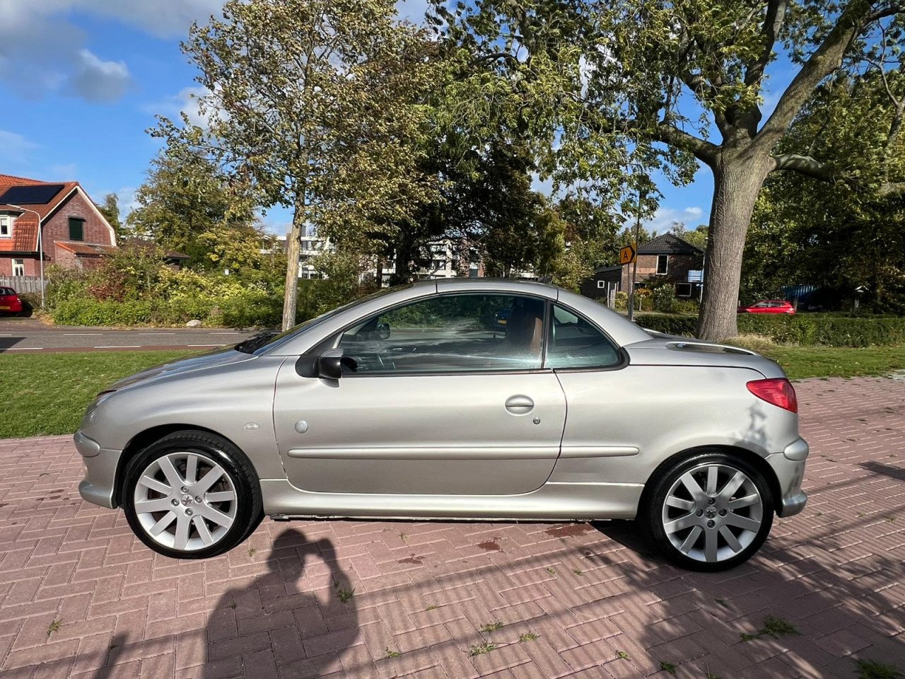 Peugeot 206 CC 1.6-16V - ROLAND GARROS - MOOI AUTO - APK 11/26