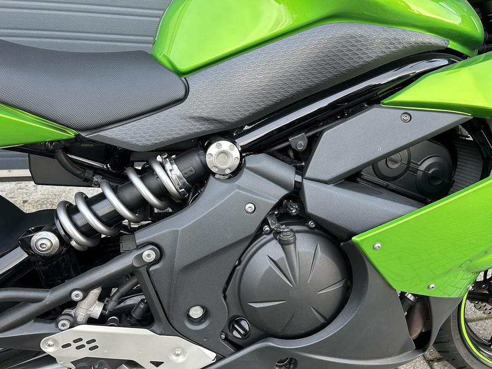 Kawasaki ER6-F ABS uit 2010 met slechts 15 dkm! Mooie toer/sportmotor €4450