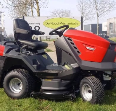 Seco zitmaaier met opvang