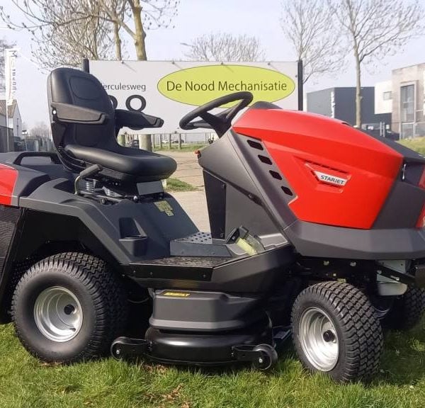 Seco zitmaaier met opvang