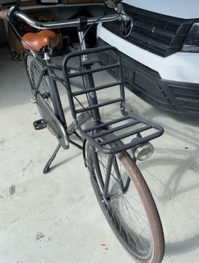 Te koop transport fiets