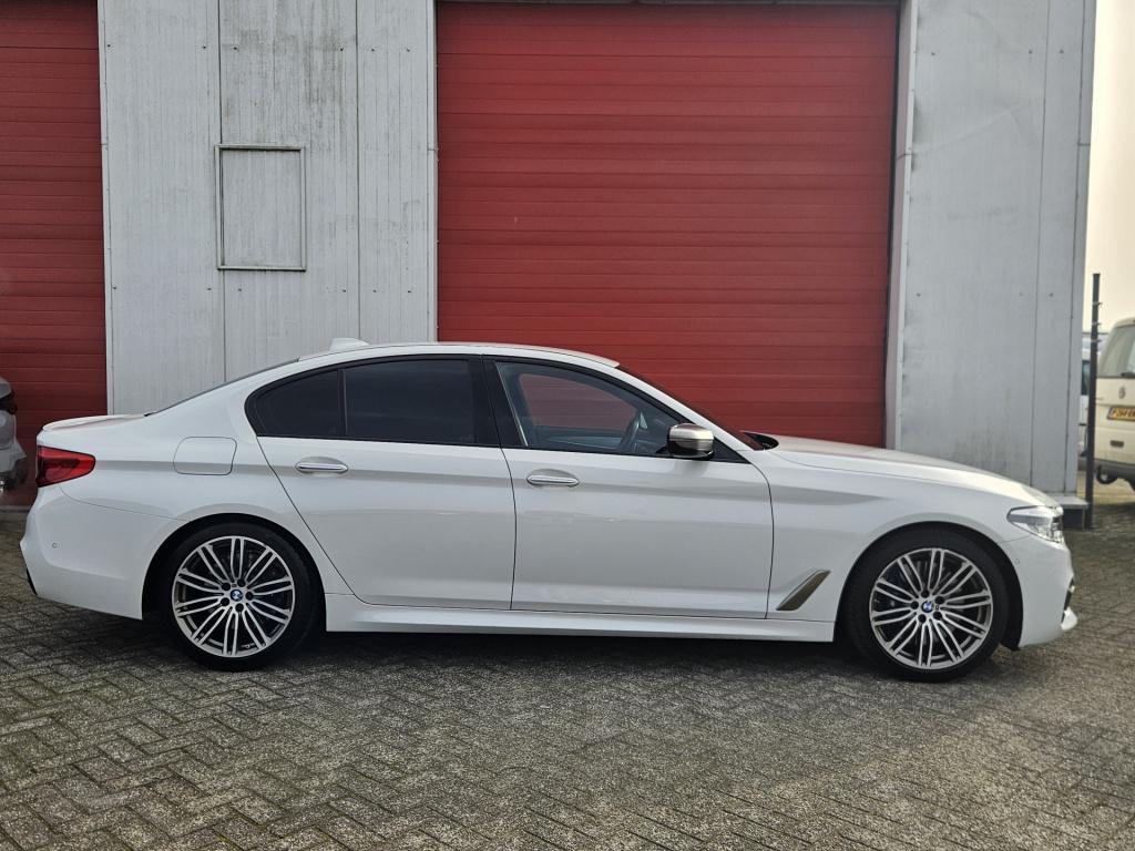 BMW 5 Serie m550i xdrive high executive | head-up | elek. trekhaak