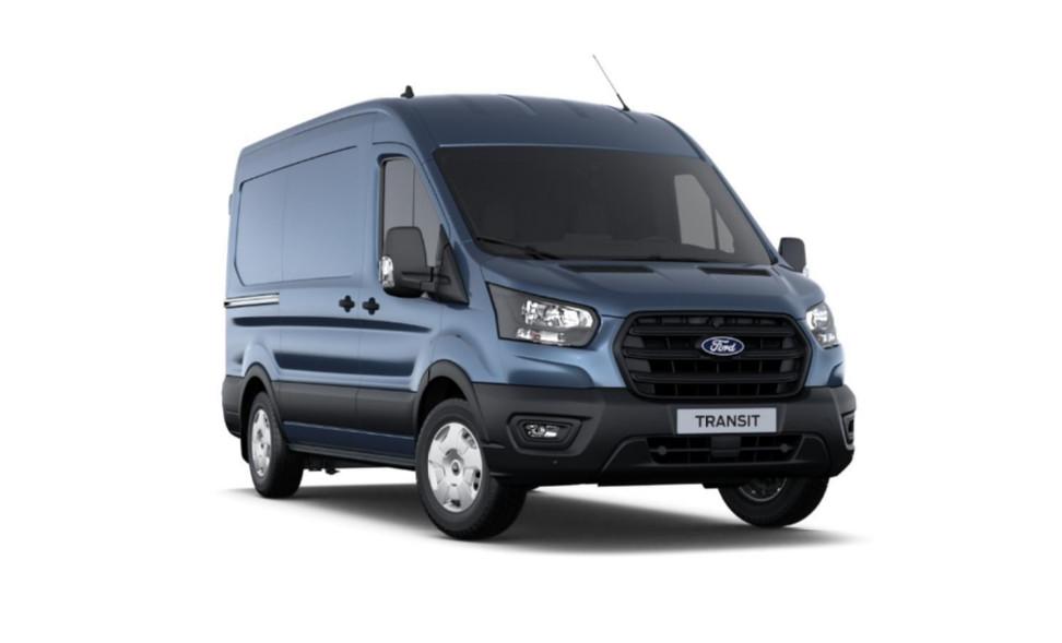 Ford Transit 310 2.0 tdci l2h2 trend parkeersensoren v & a + achteruitcamer