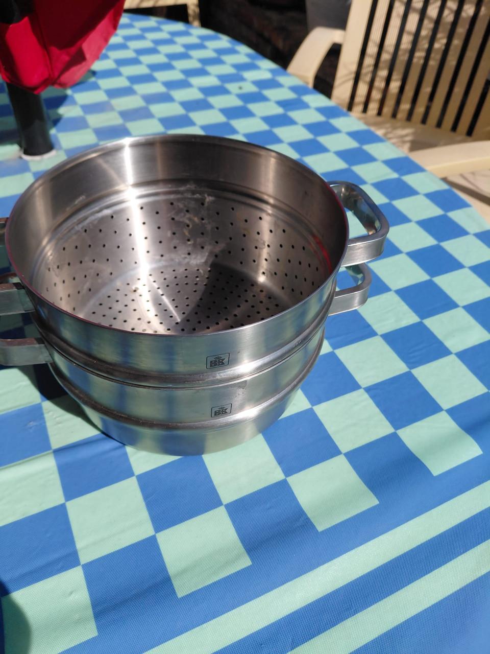 BK  stomerinzet 20 cm - 2-delig