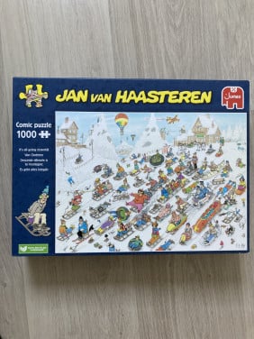 Puzzel Jan van Haasteren