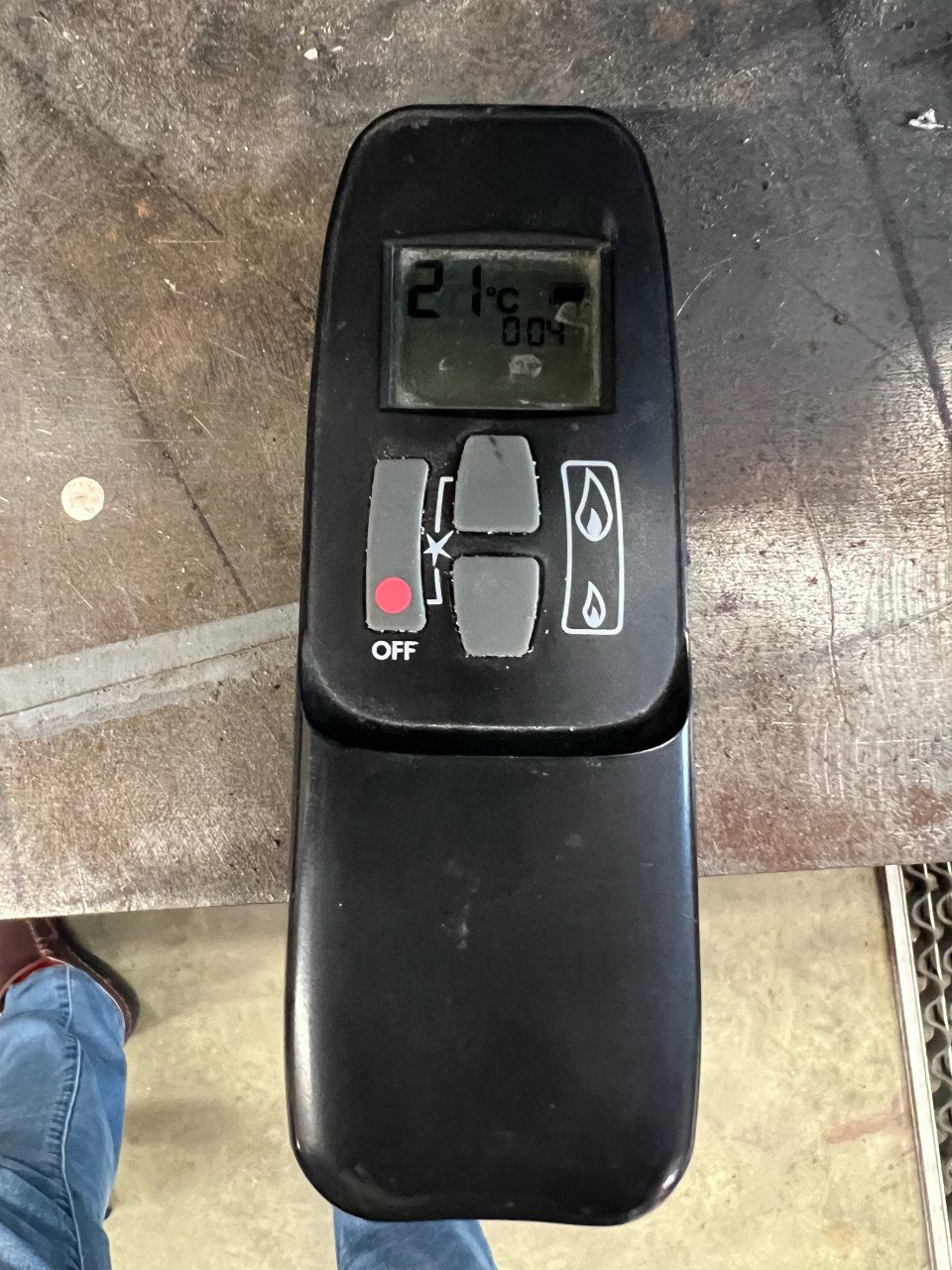 Gaskachel Nestor Martin S34, zeer netjes