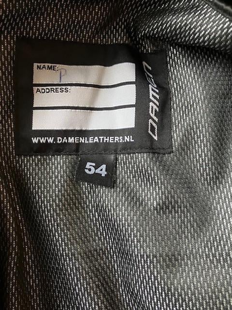 Nette heren motorjas Damen Olympus jack Cordura maat 54