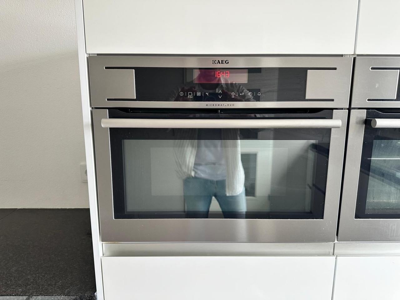 Keuken/ schiereiland modern