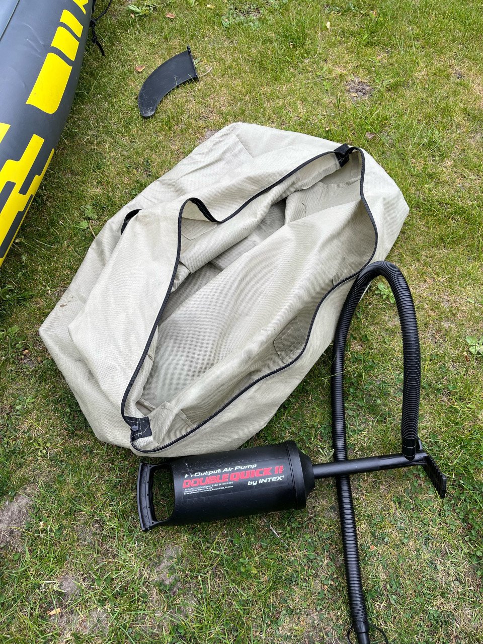 Opblaasbare kayak