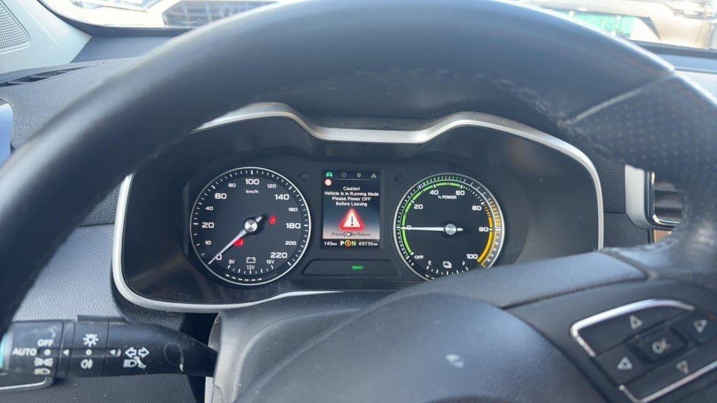 MG Zs-ev mg luxury 45 kwh