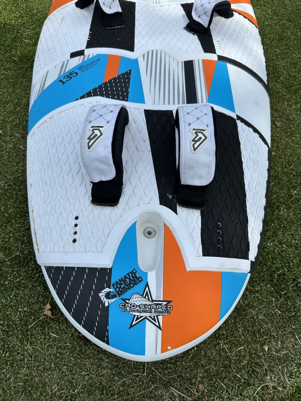 Fanatic Shark 135L complete set