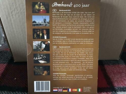 Te koop; DVD Rembrandt 400 jaar schilderij kado