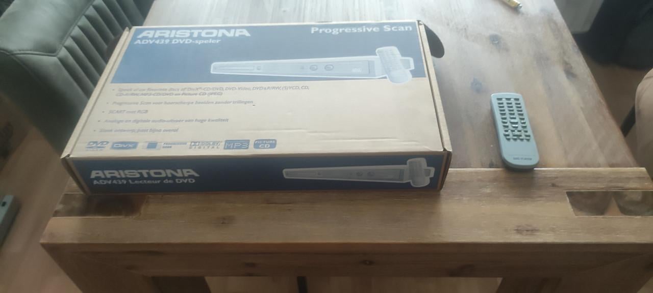Aristona adv439 dvd speler