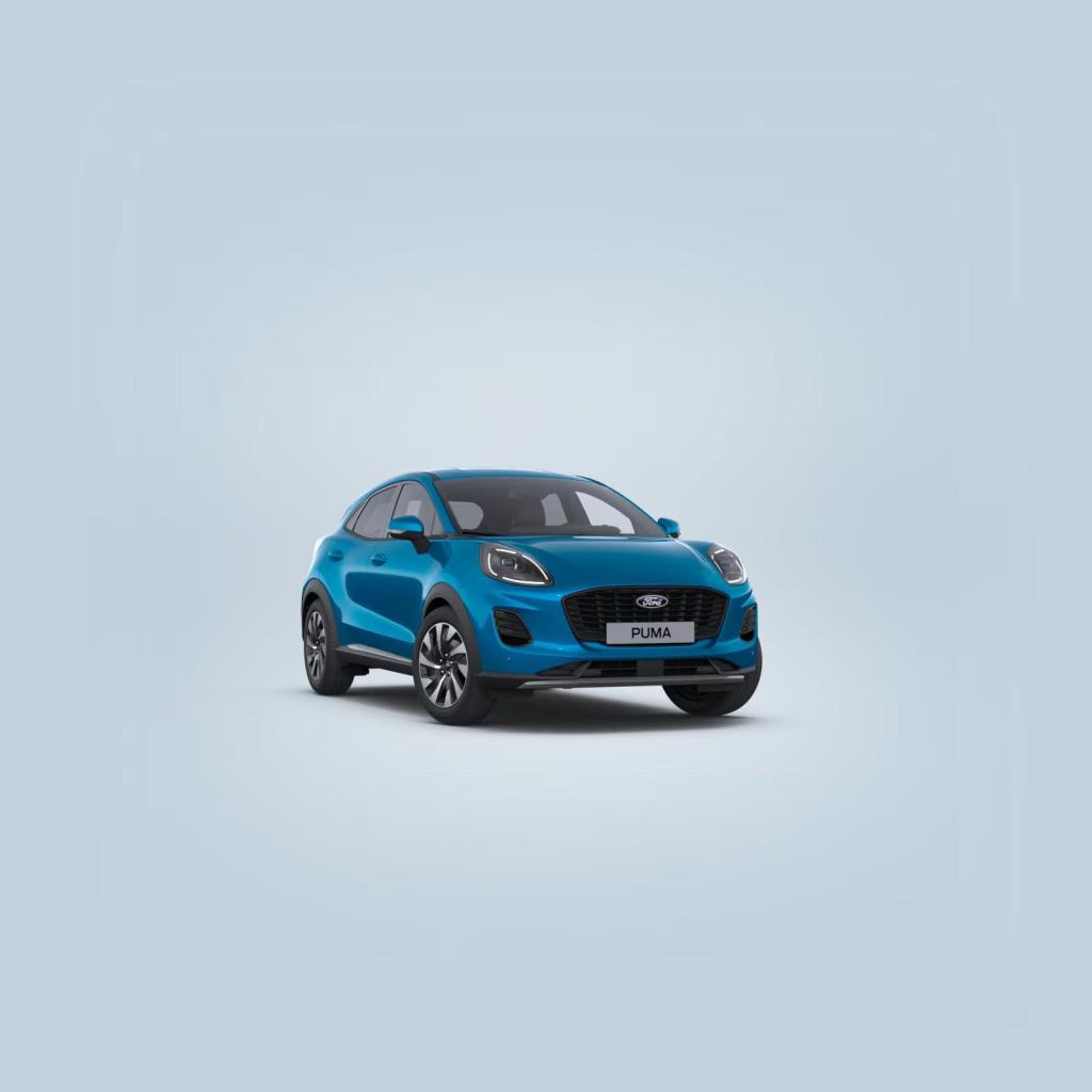 Ford Puma 1.0 ecoboost hybrid titanium | ford voordeel tot €4.000,- | 0,99%