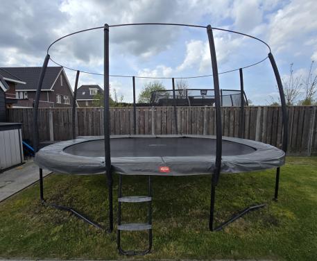 BERG Trampoline Grand Champion 470 x 310 cm - Ovaal