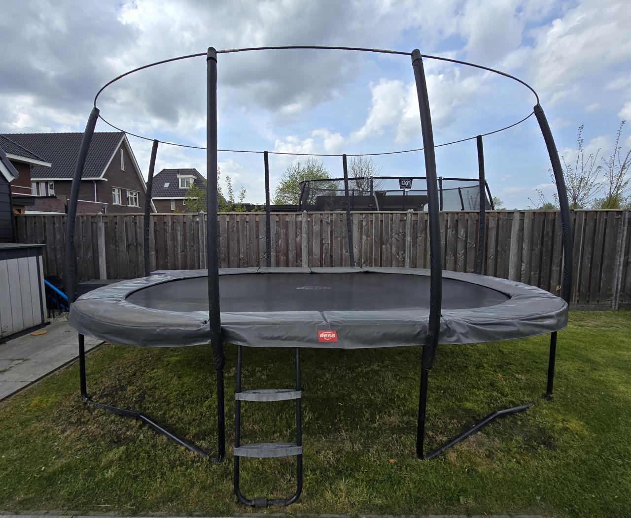 BERG Trampoline Grand Champion 470 x 310 cm - Ovaal