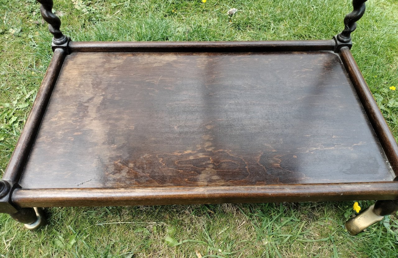 Roltafel/drank trolley