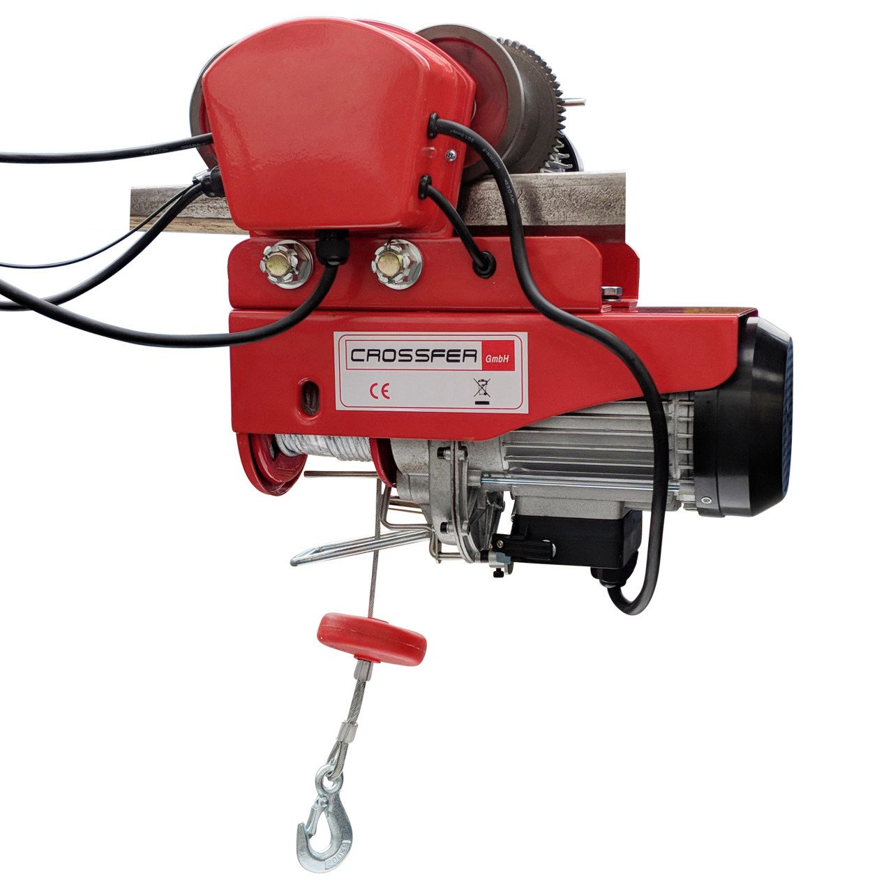 Elektrische takel, hijstakel, bouwtakel, lier, kraan 300kg