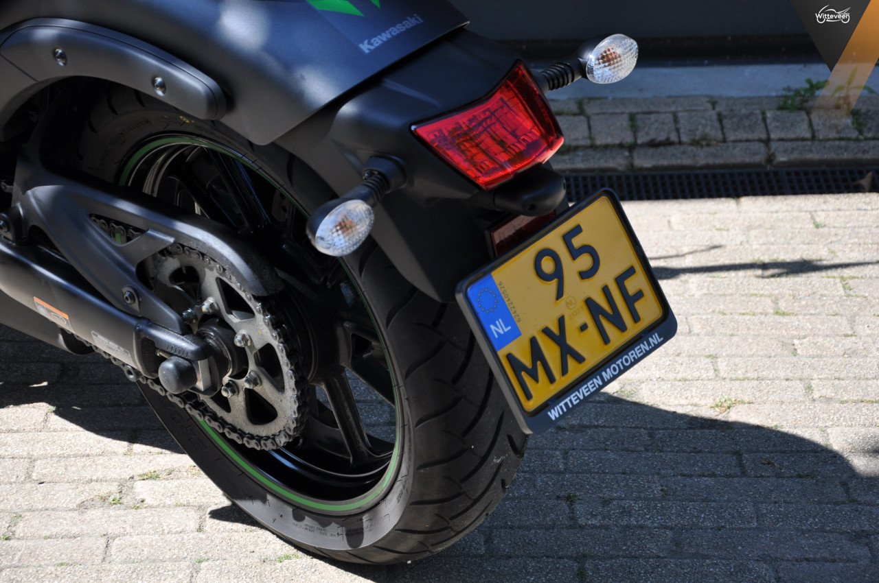 Kawasaki Vulcan S 2025 2300 km!