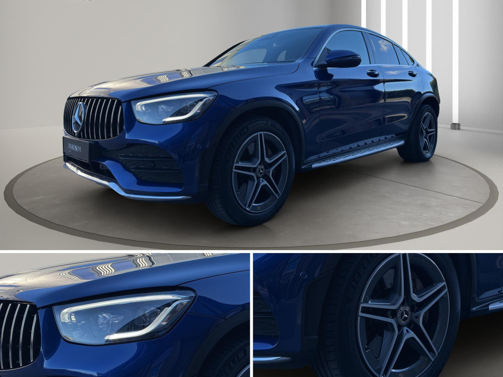 Mercedes-Benz Glc coupé glc 220 d 4matic amg pano leder burmester