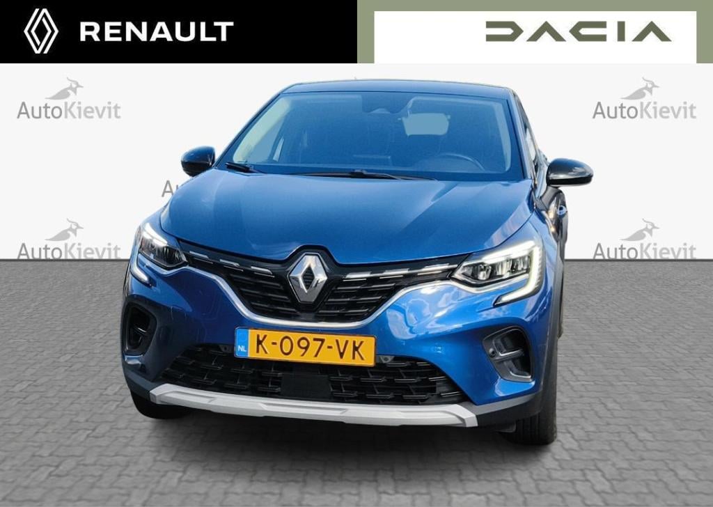 Renault Captur 1.6 e-tech plug-in hybrid 160 intens
