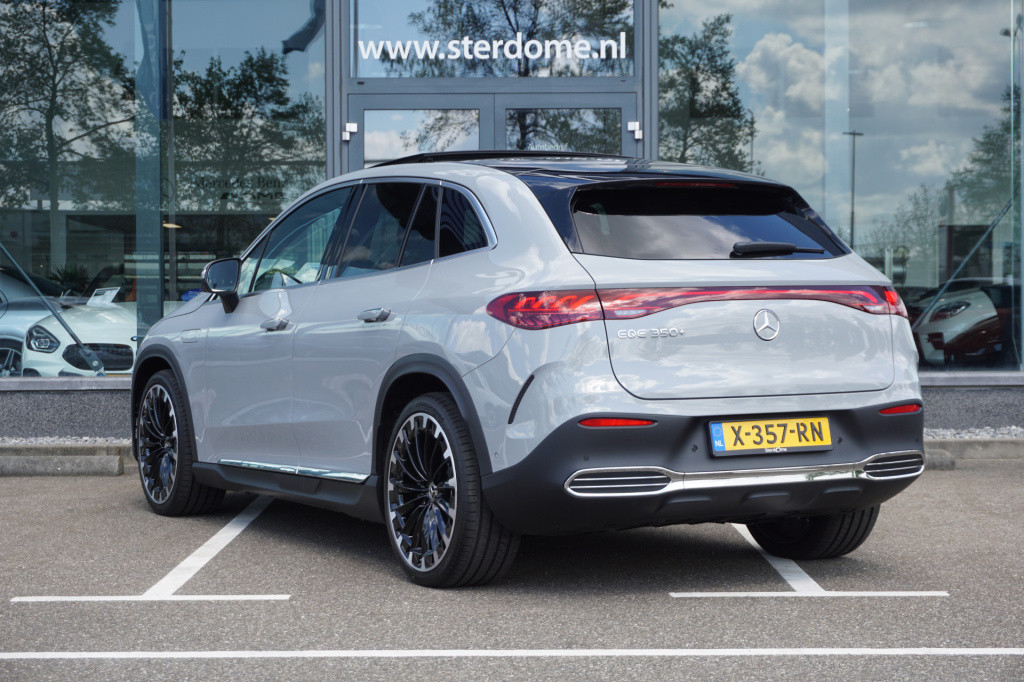 Mercedes-Benz Eqe suv 350 + l amg line 91 kwh mbux 2024 l airmatic l achter