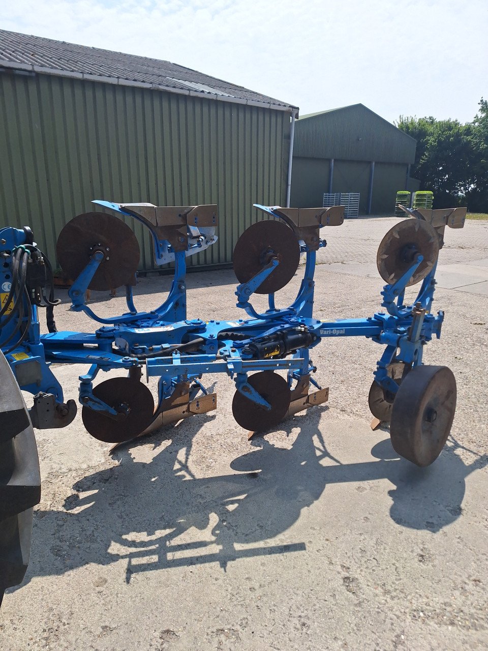 Lemken vari-opel 100