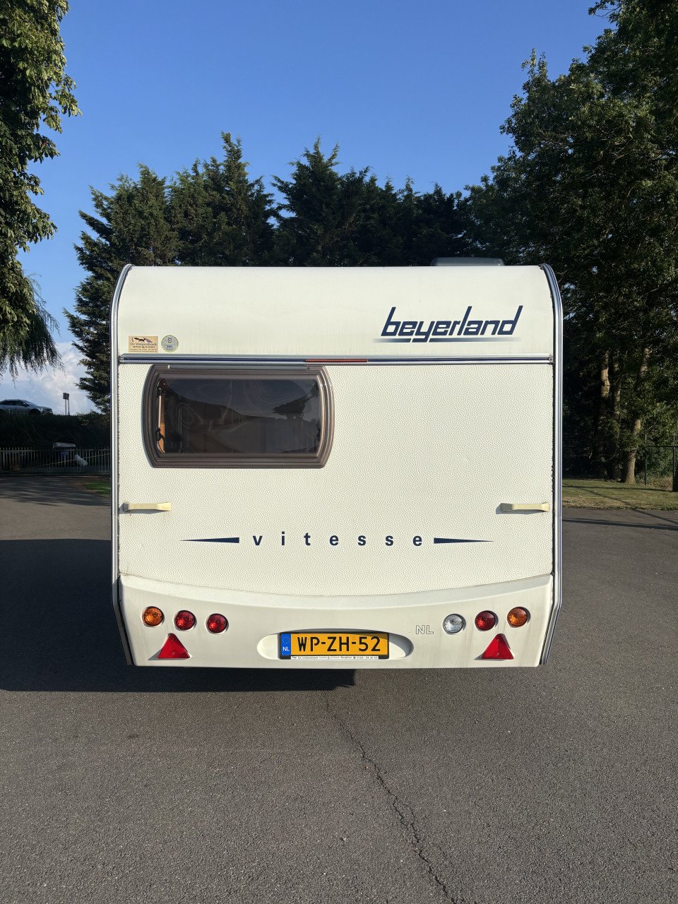Beyerland Vitesse 400 Voortent+Mover