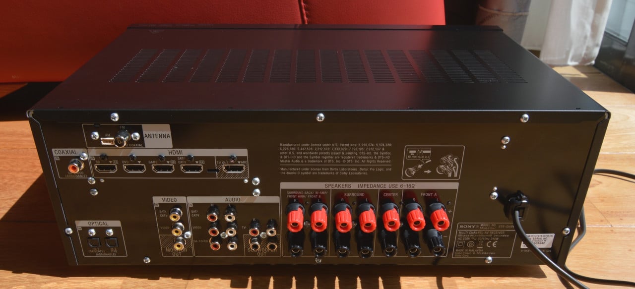 [Z.G.A.N.] Sony STR-DH740 (7.2 receiver/versterker) #1