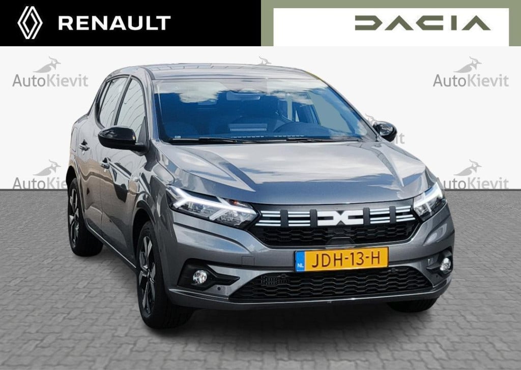 Dacia Sandero 1.0 tce 100 eco-g journey - demo