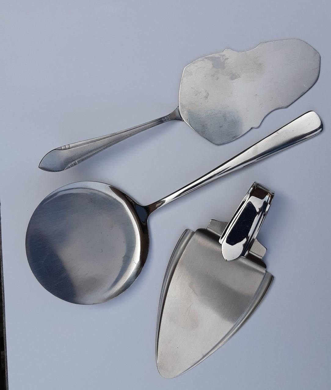 Taartschep  verschillende modellen