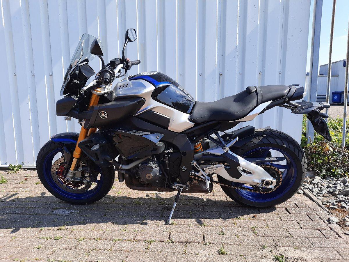 Yamaha MT10-SP. stoere motor met abs/tcs/cruise/quickshift/ohlins