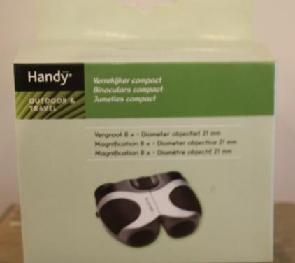 Nieuw in verpakking verrekijker compact