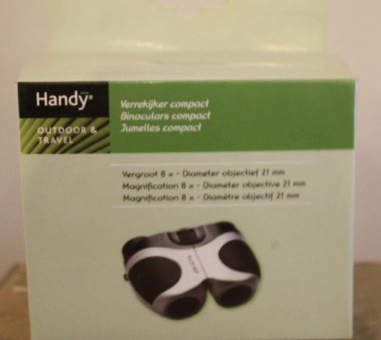 Nieuw in verpakking verrekijker compact