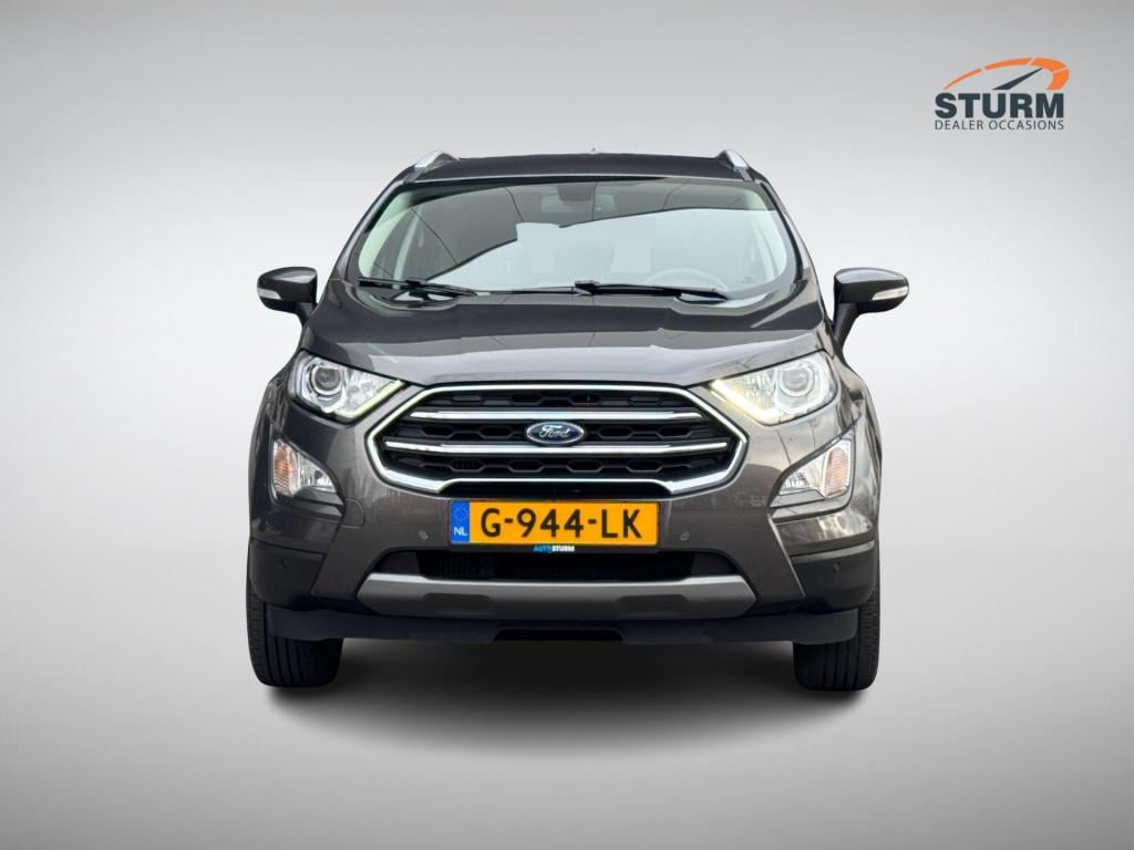 Ford Ecosport 1.0 ecoboost titanium nl-auto, trekhaak afneembaar + veel opt