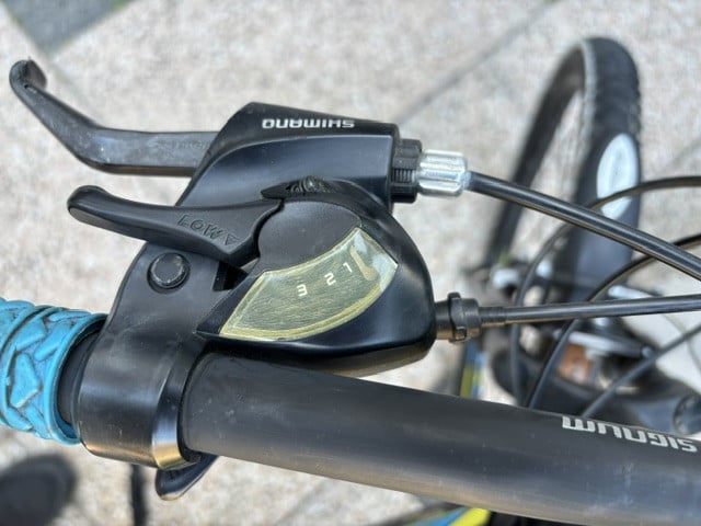 Lombardo Mozia24 jongensfiets